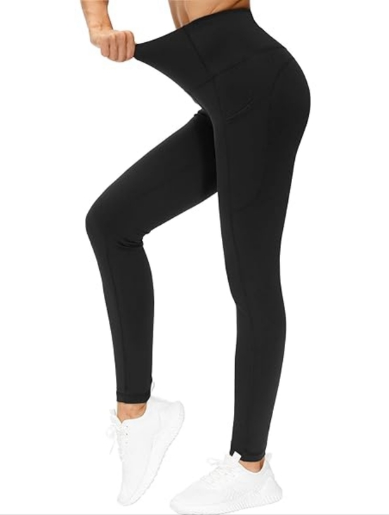 Lole Pants - Lole Black Step Up High-waisted Zipper Ankle Women's Athletic Leggings LARGE